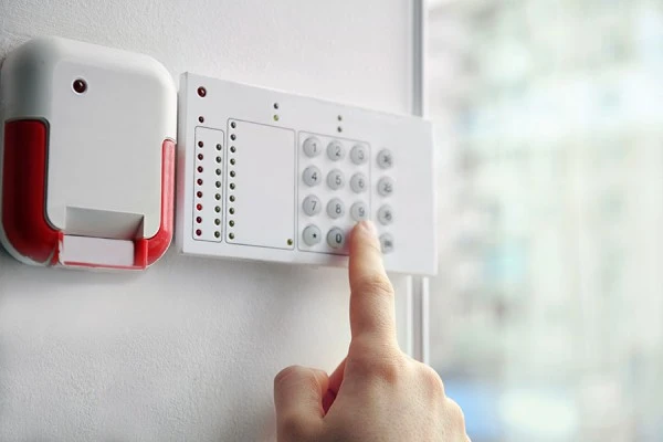 Alarme interphone